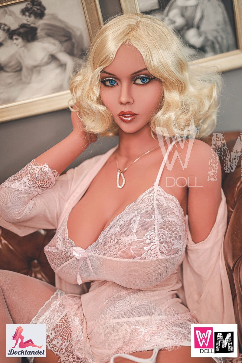 Genevieve sexdukke (WM-Doll 169 cm l-cup #363 TPE)