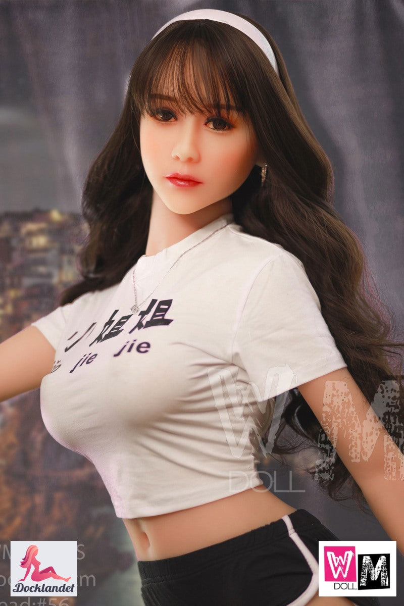 Jing sexdukke (WM-Doll 165 cm D-cup #56 TPE)