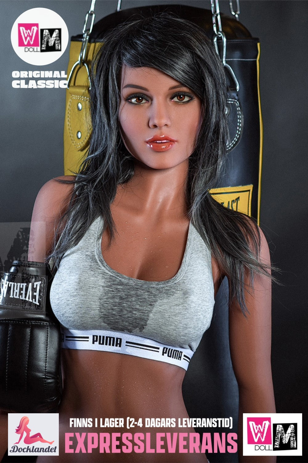 Janika sexdukke (WM-Doll Classic 166 cm c-cup #273 S-TPE) EXPRESS