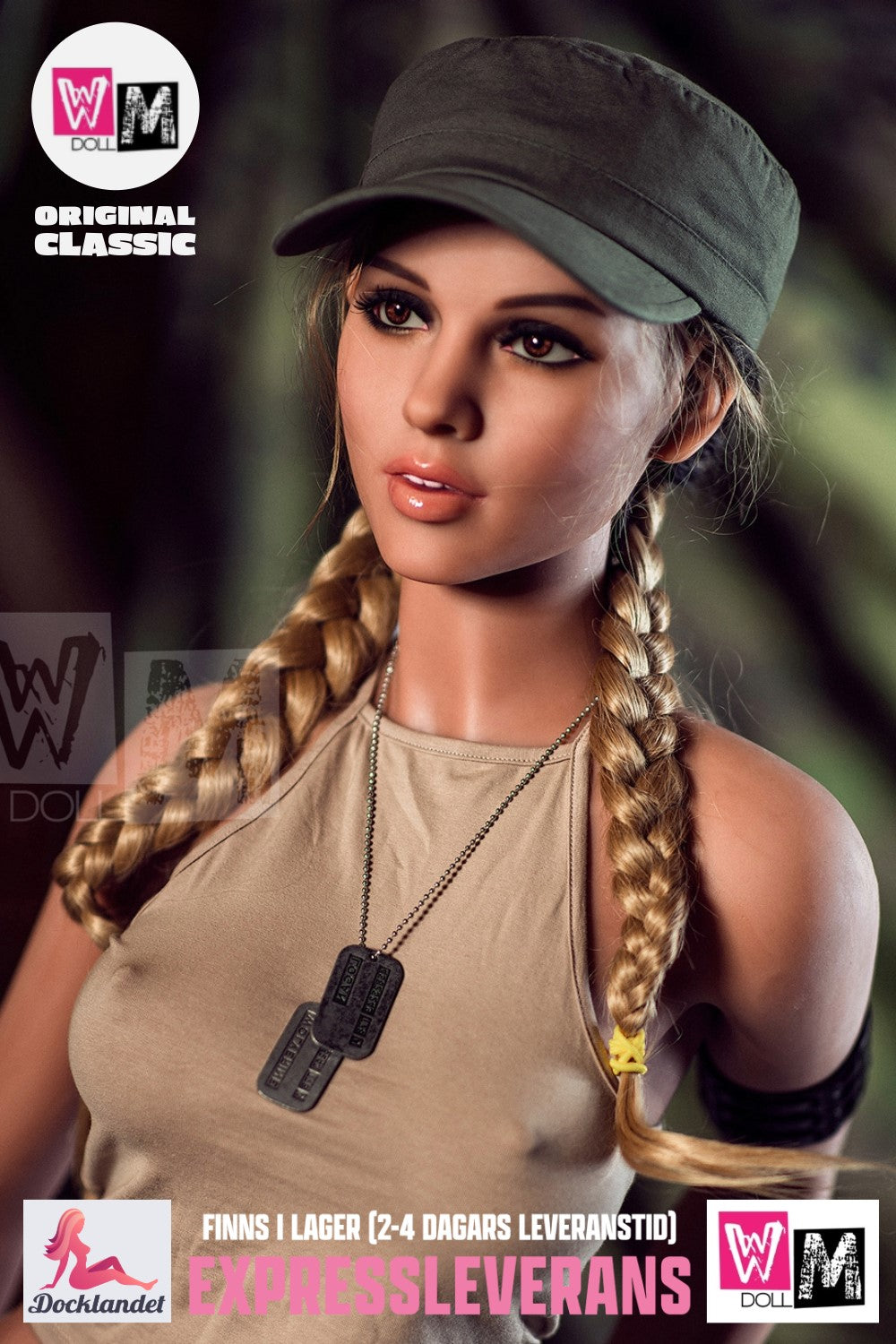 Andrea sexdukke (WM-Doll Classic 166 cm c-cup #273 S-TPE) EXPRESS