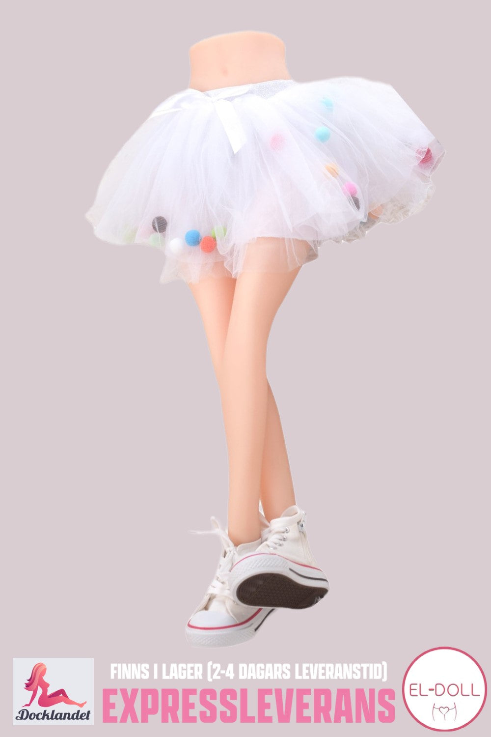 Halvdelen ben (EL-Doll 72cm TPE) EXPRESS