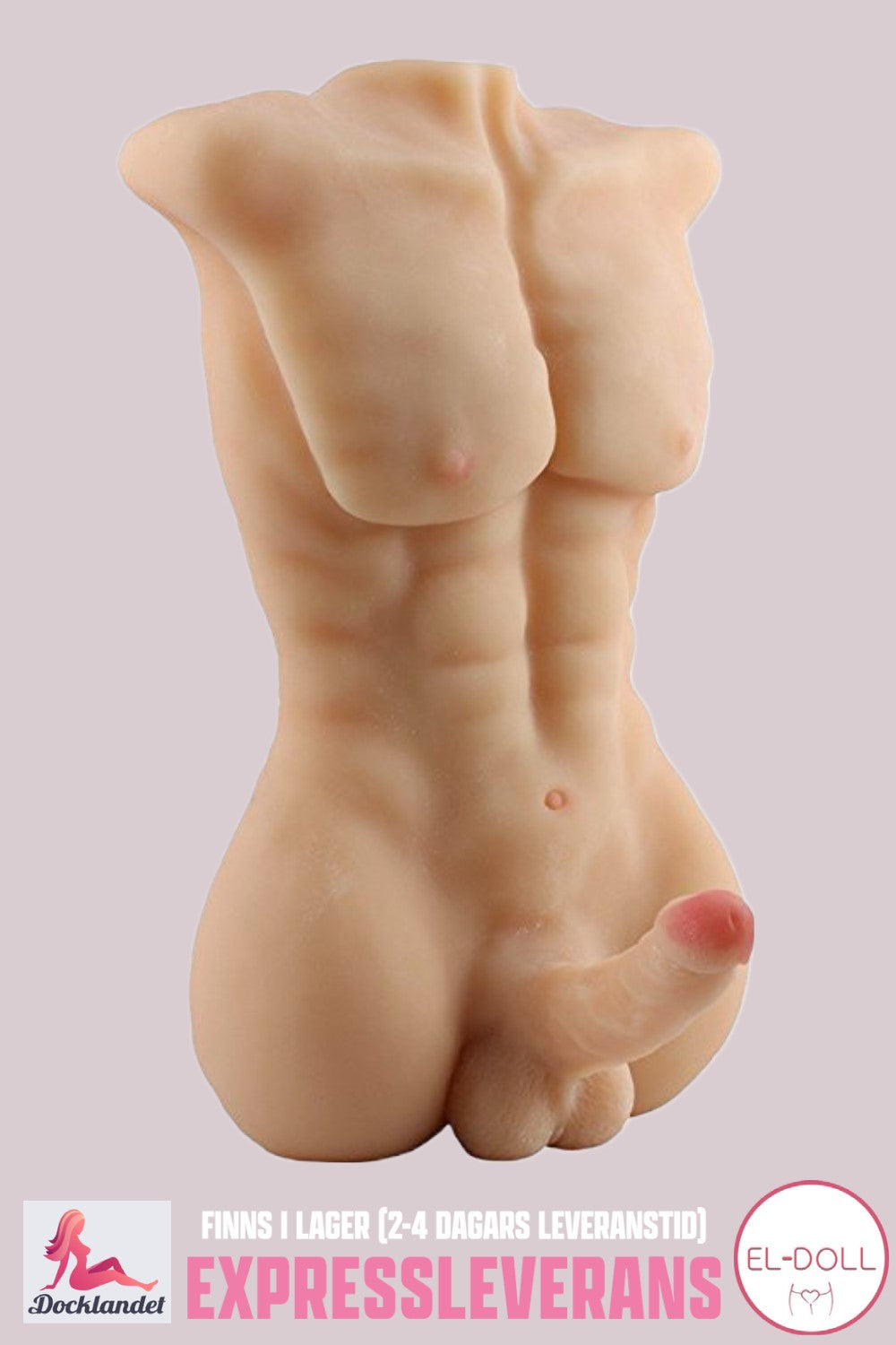 Torso han (EL-Doll 55 cm TPE) EXPRESS