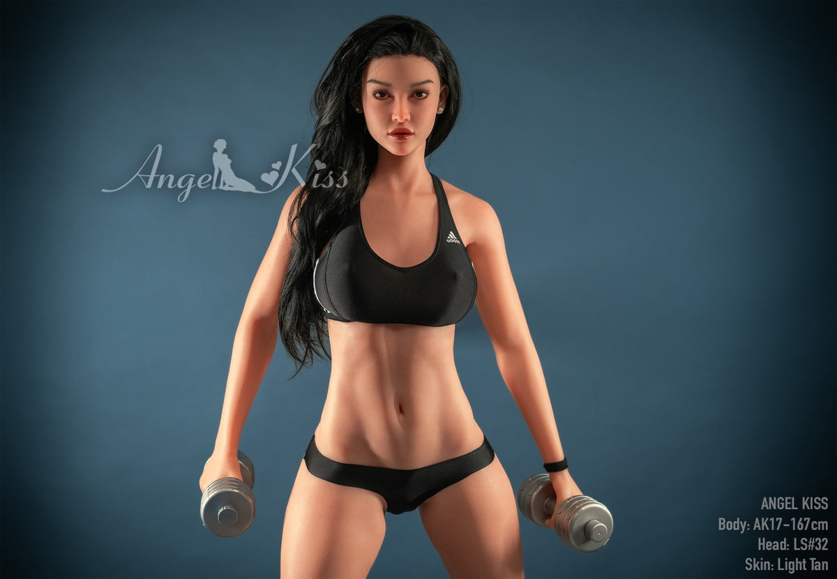 Glæde sexdukke (AK-dukke 167 cm C-cup #LS32 silikone)