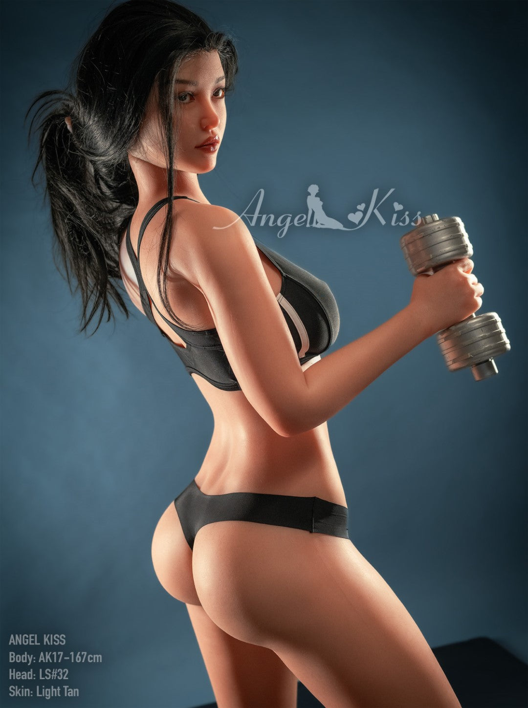 Glæde sexdukke (AK-dukke 167 cm C-cup #LS32 silikone)