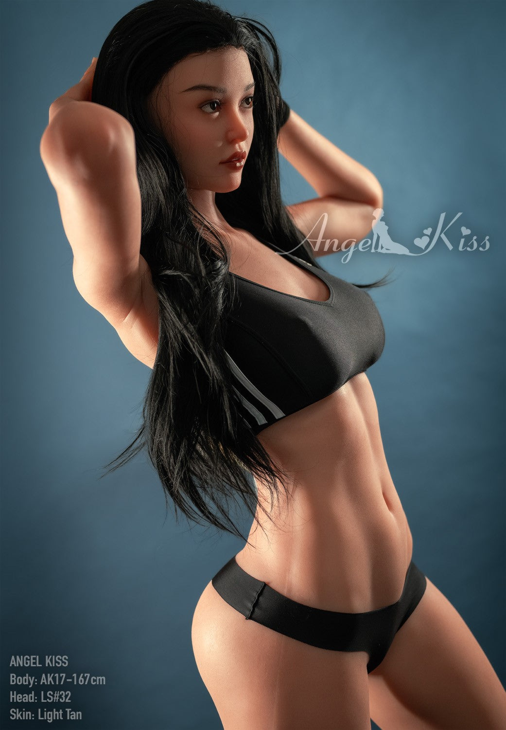 Glæde sexdukke (AK-dukke 167 cm C-cup #LS32 silikone)