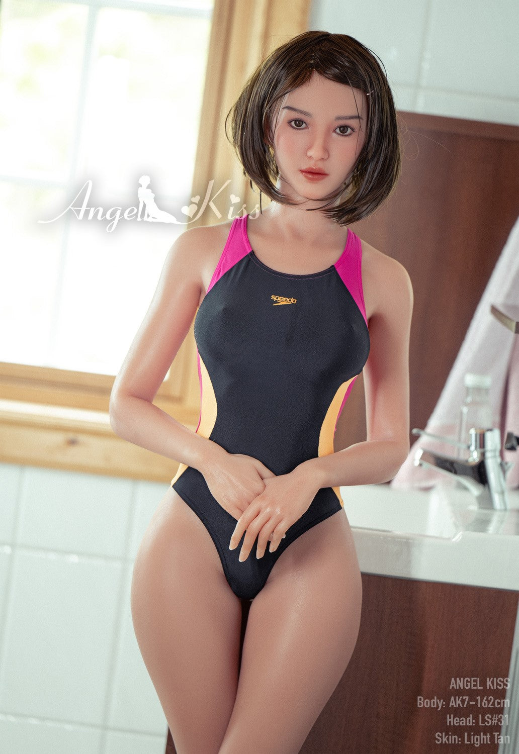 Lena sexdukke (AK-doll 162 cm C-cup LS#31 silikone)
