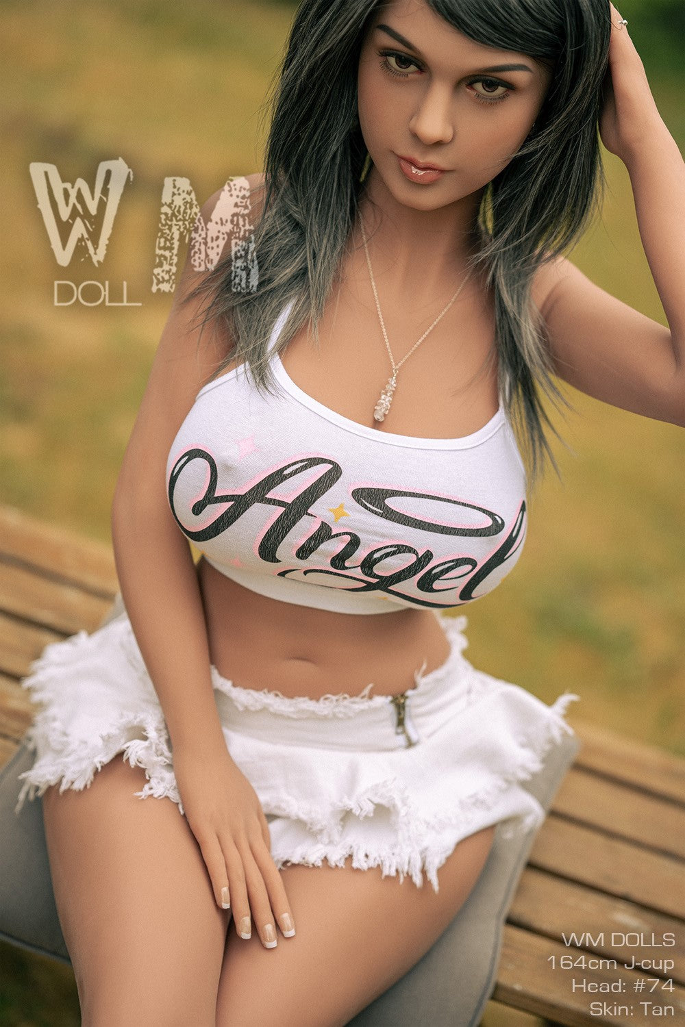 Mervi sexdukke (WM-Doll 164 cm J-cup #74 TPE)