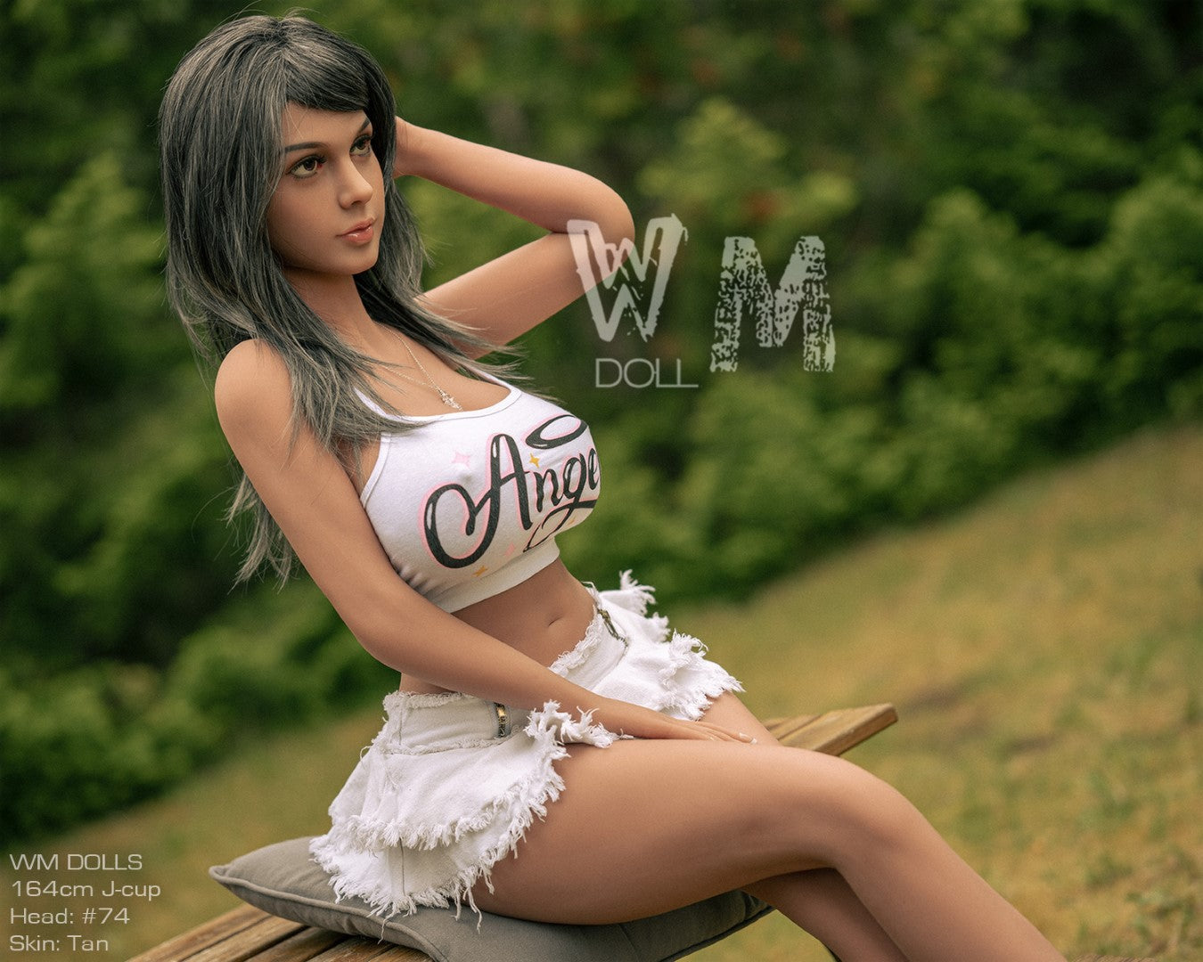 Mervi sexdukke (WM-Doll 164 cm J-cup #74 TPE)
