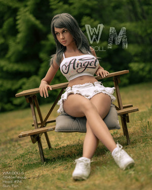 Mervi sexdukke (WM-Doll 164 cm J-cup #74 TPE)