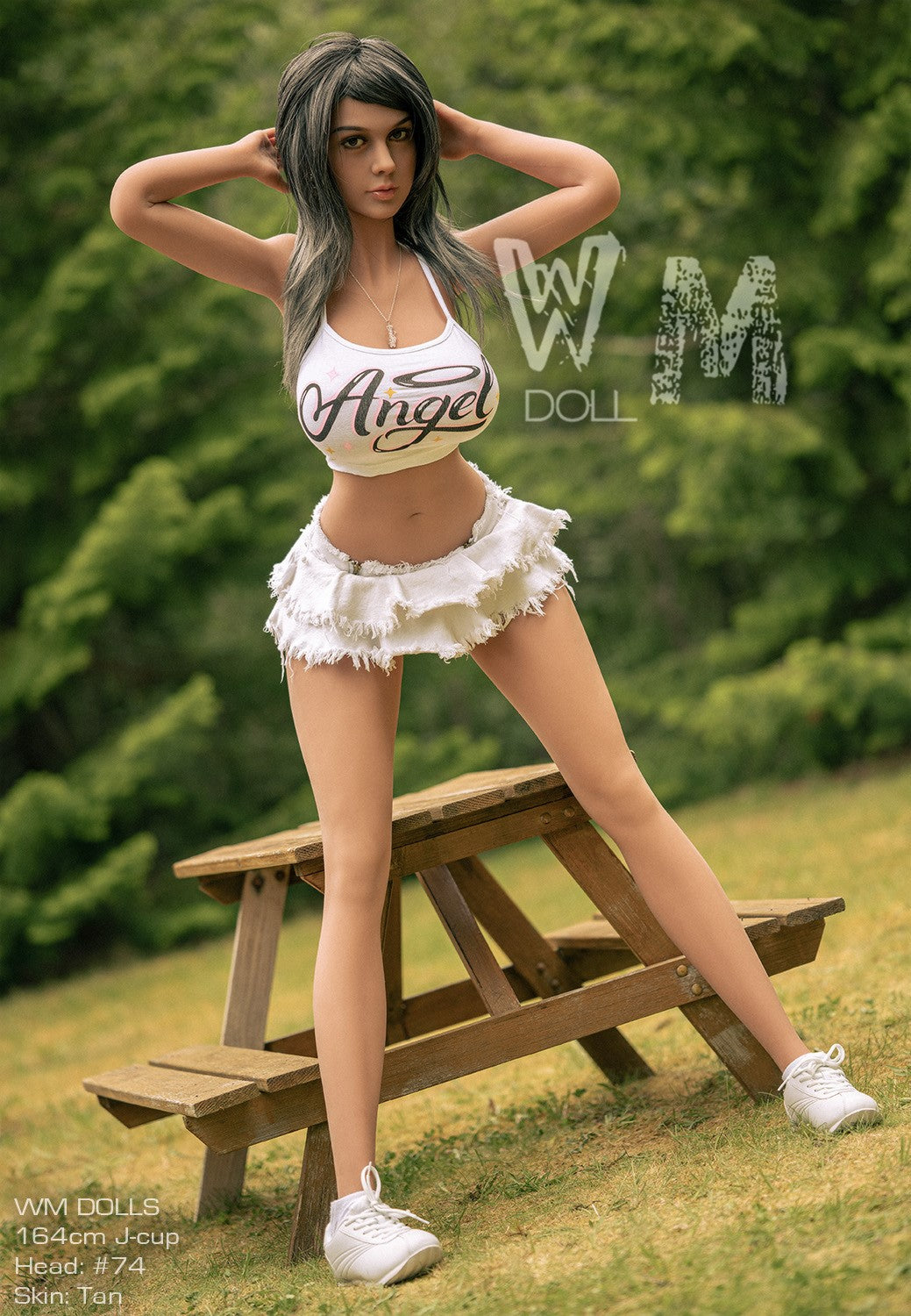Mervi sexdukke (WM-Doll 164 cm J-cup #74 TPE)