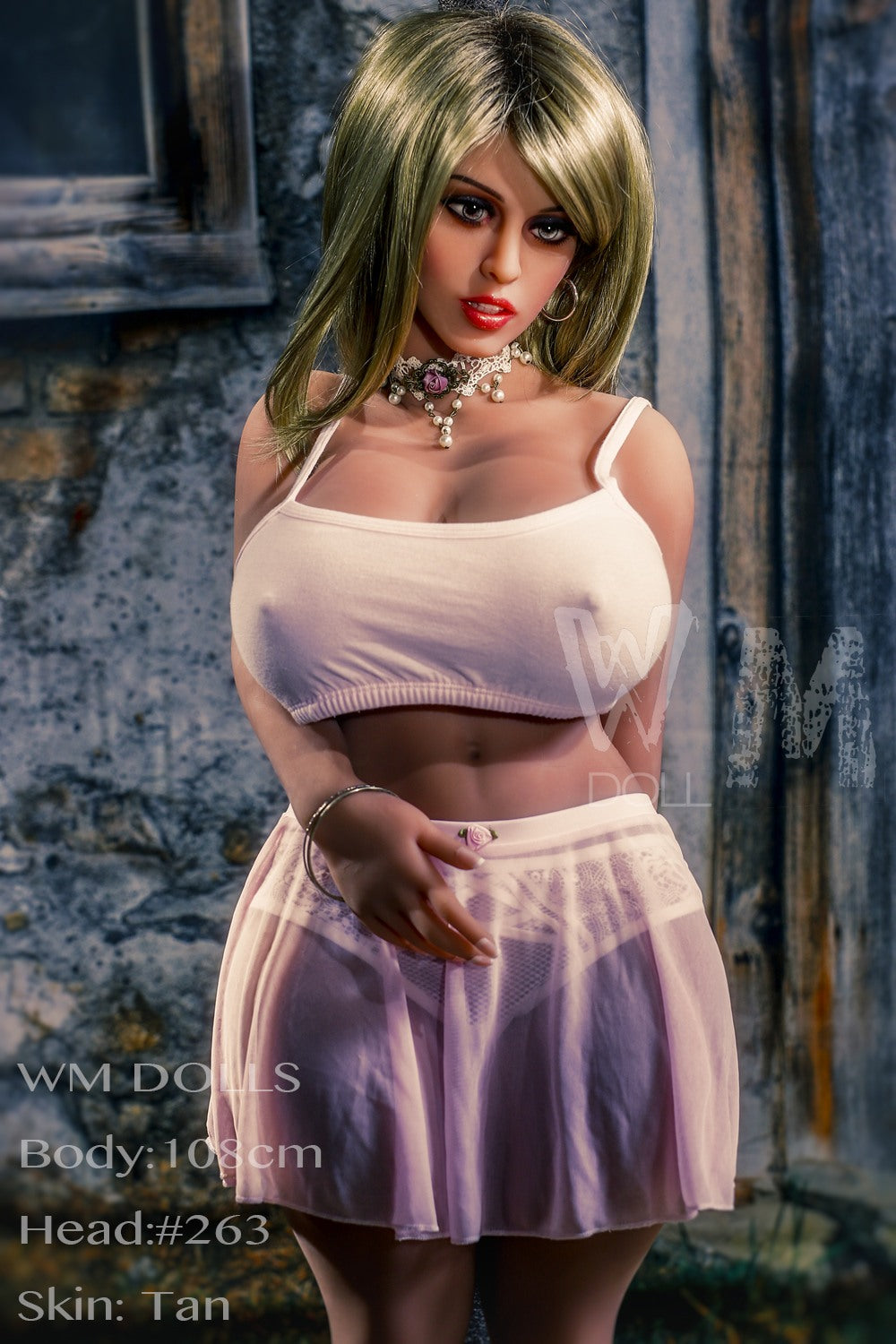 Britta sexdukke (WM-Doll 108 cm H-cup #263 TPE)