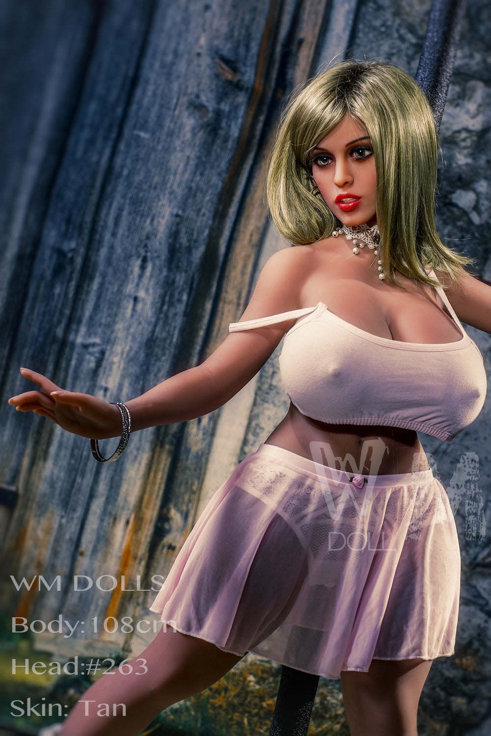 Britta sexdukke (WM-Doll 108 cm H-cup #263 TPE)