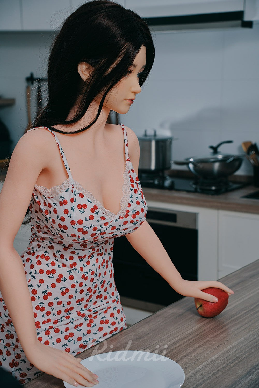 Olympia sexdukke (Ridmii Doll 163 cm C-cup TPE+silikone)