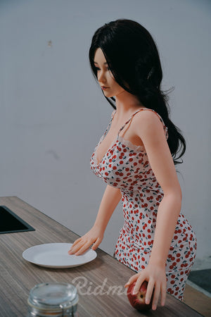 Olympia sexdukke (Ridmii Doll 163 cm c-cup TPE+silikone)