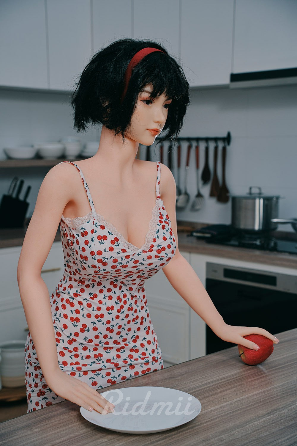 Phaedra sexdukke (Ridmii Doll 163 cm c-cup TPE+silikone)