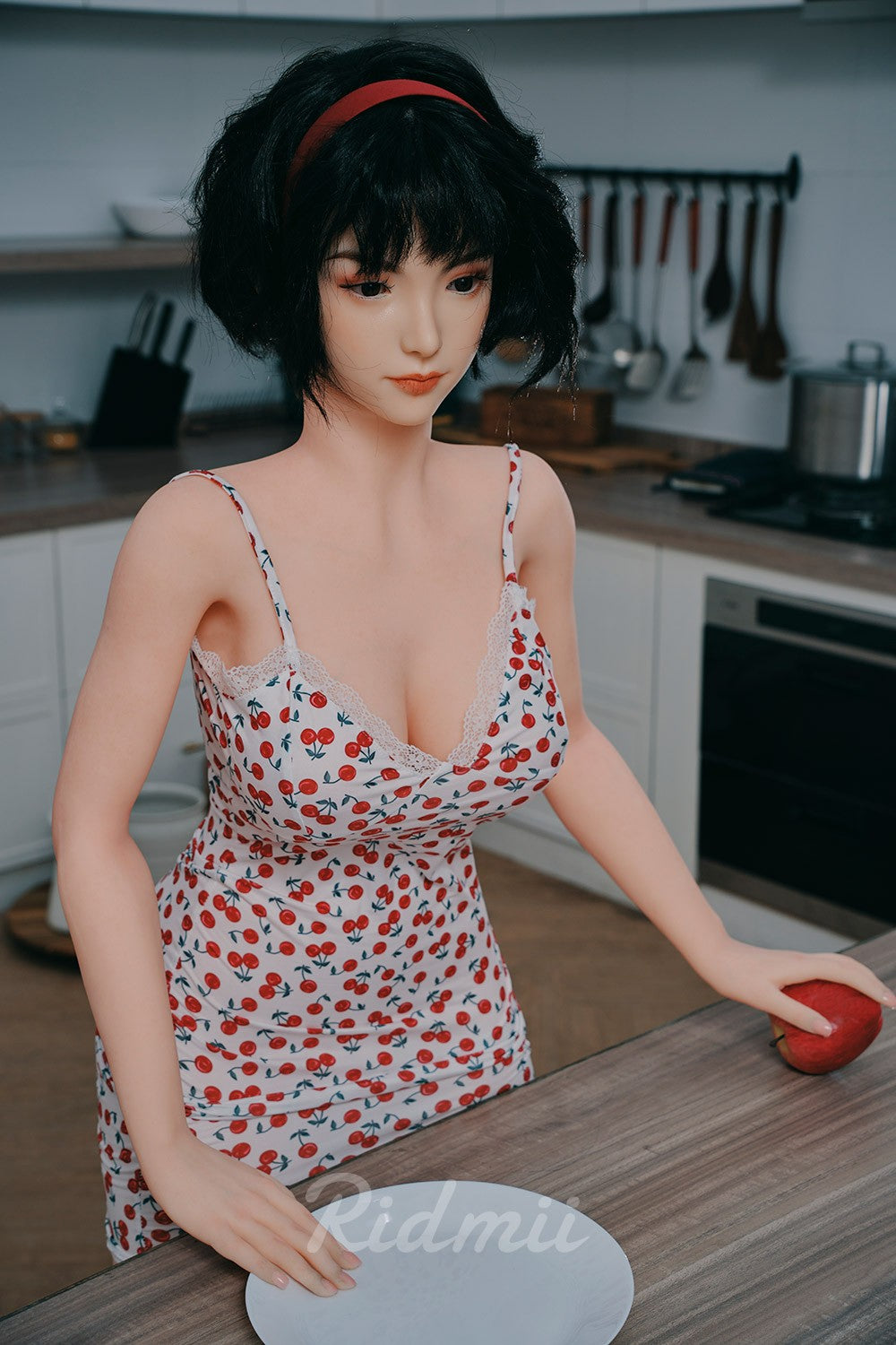 Phaedra sexdukke (Ridmii Doll 163 cm c-cup TPE+silikone)