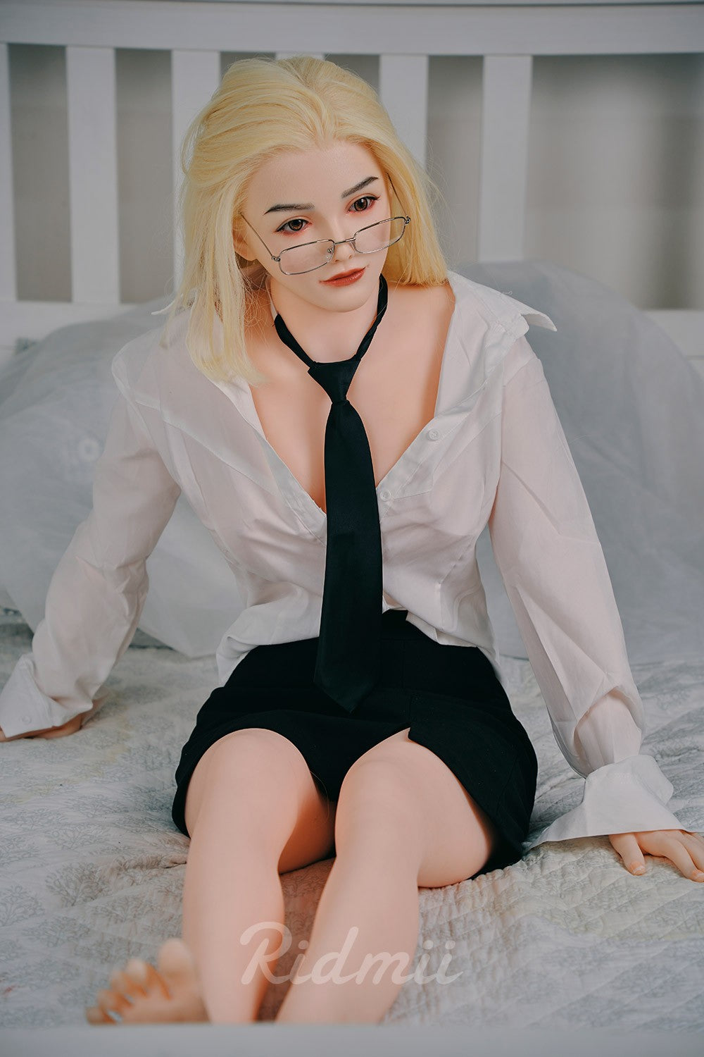 Alma sexdukke (Ridmii Doll 165 cm c-cup TPE+silikone)