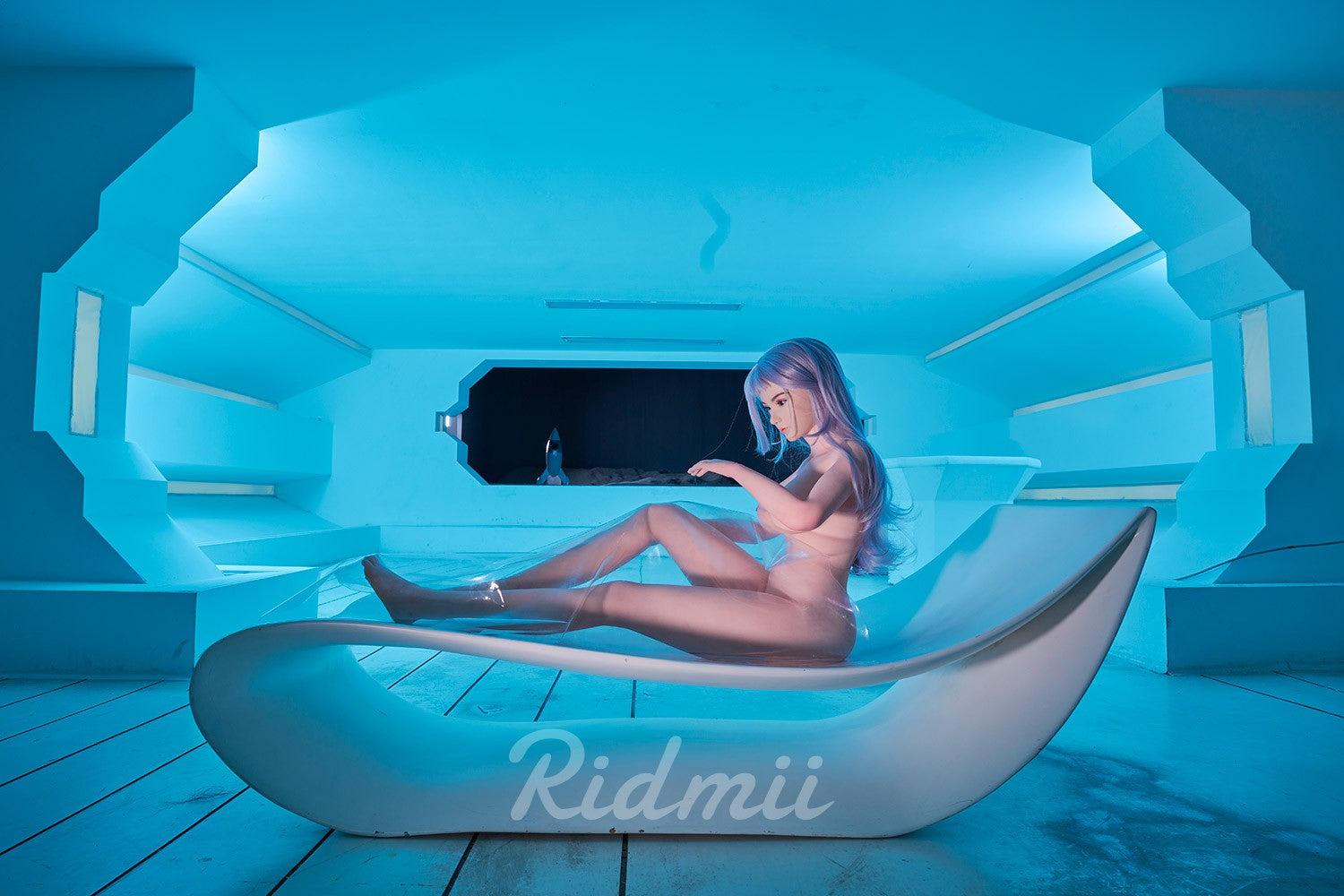 Lia sexdukke (Ridmii Doll 163 cm C-cup TPE+silikone)