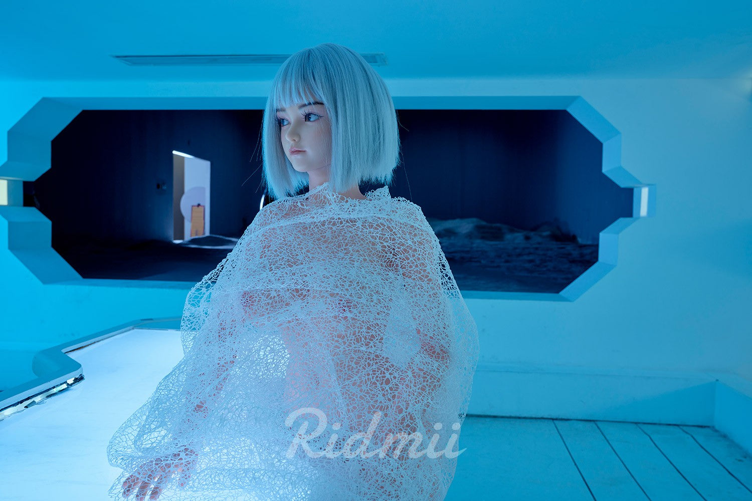 Amanda sexdukke (Ridmii Doll 163 cm c-cup TPE+silikone)