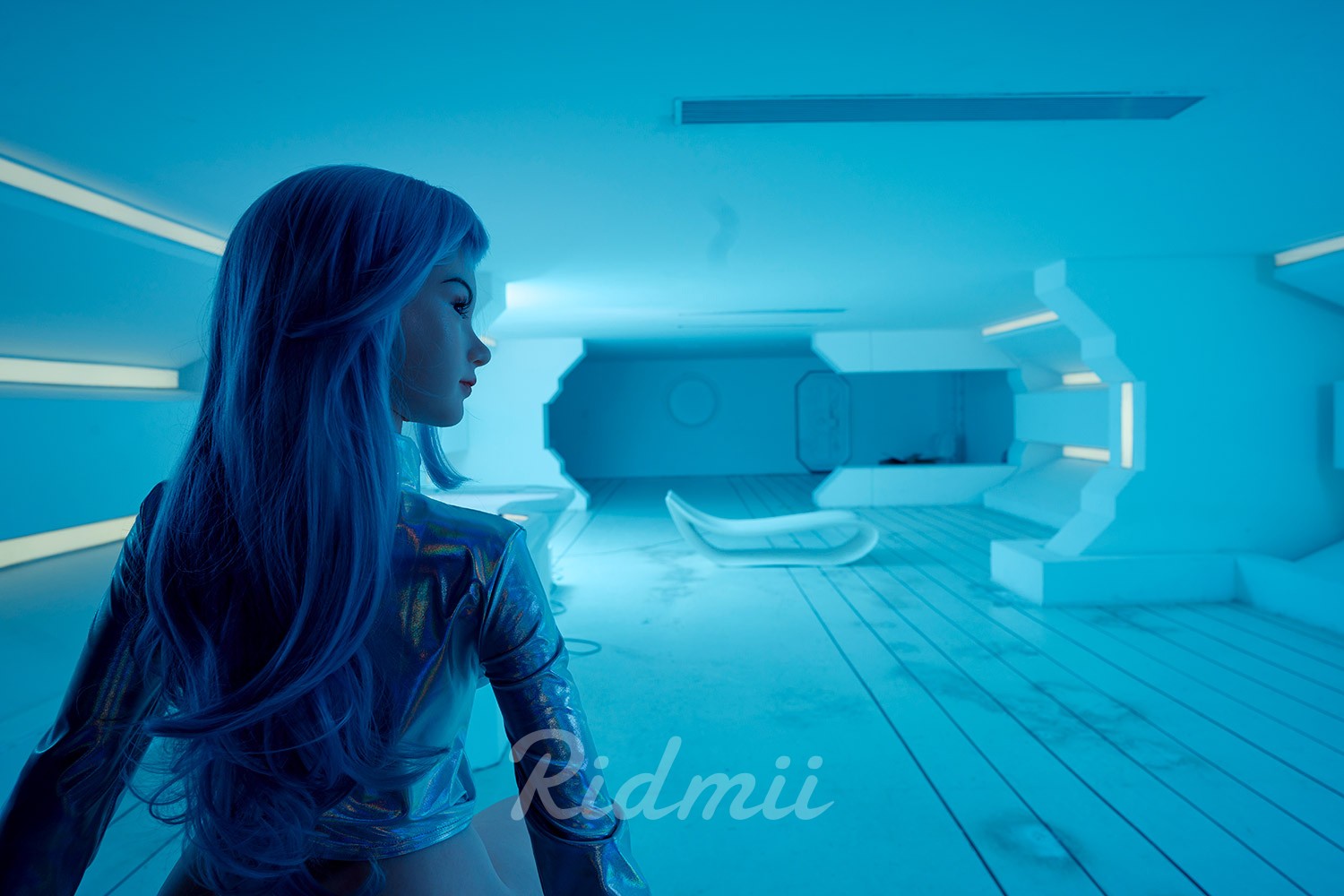 Lia sexdukke (Ridmii Doll 163 cm C-cup TPE+silikone)