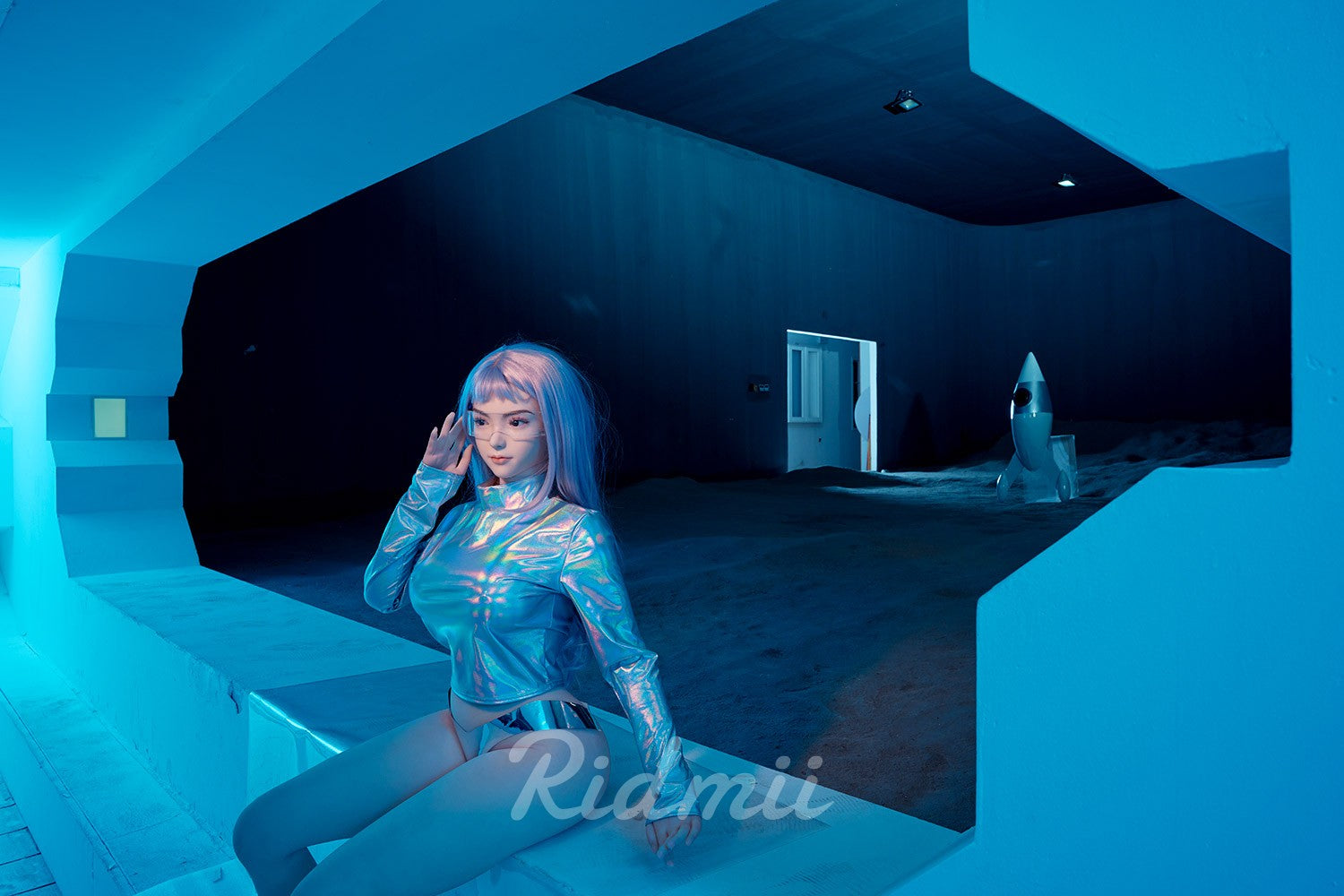 Lia sexdukke (Ridmii Doll 163 cm C-cup TPE+silikone)