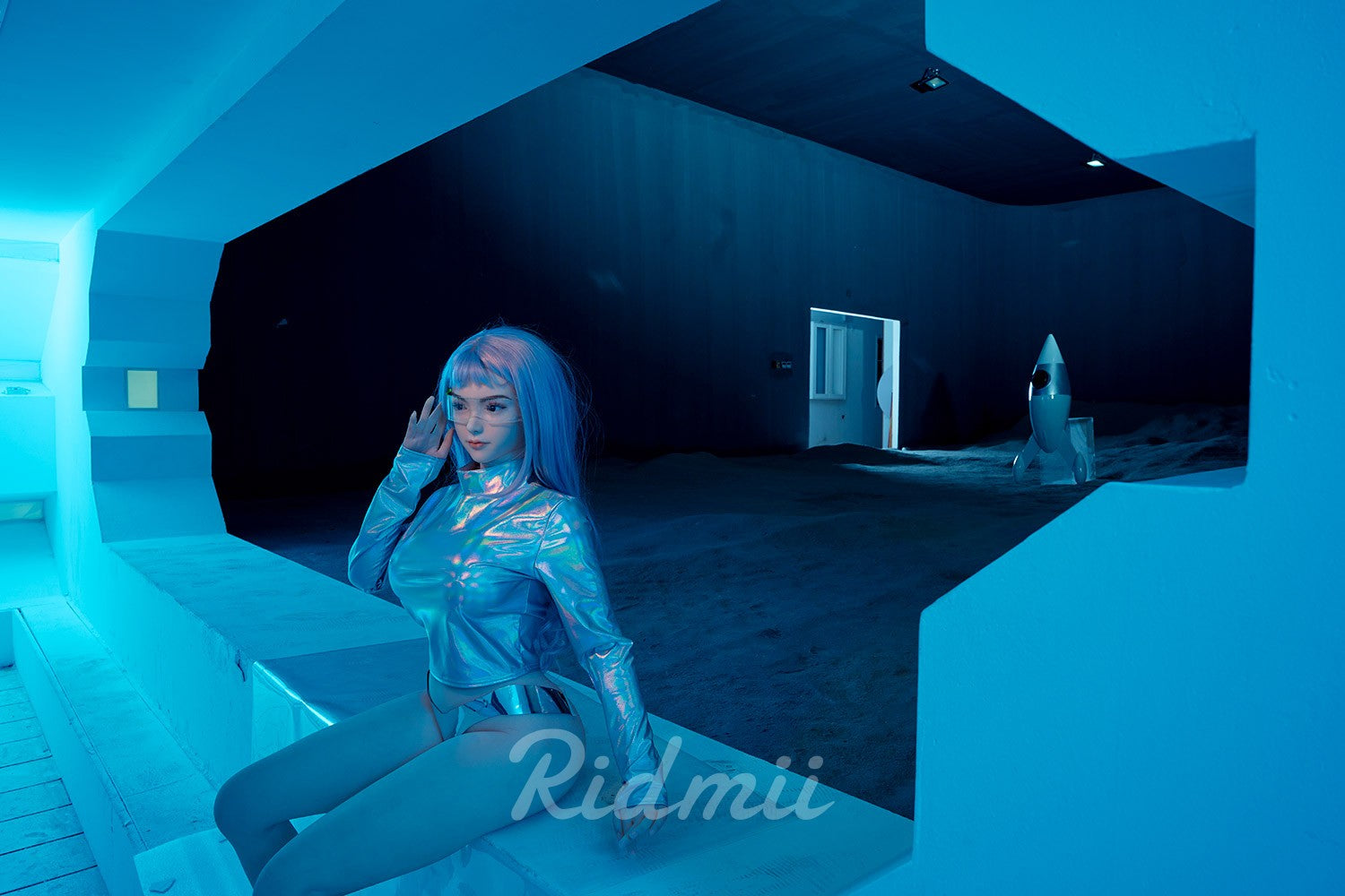 Lia sexdukke (Ridmii Doll 163 cm C-cup TPE+silikone)