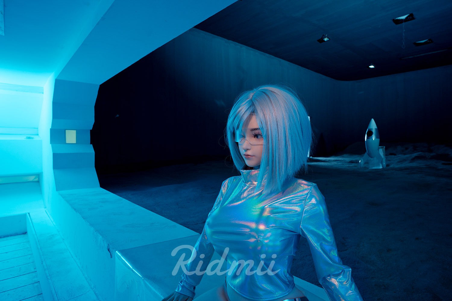 Amanda sexdukke (Ridmii Doll 163 cm c-cup TPE+silikone)
