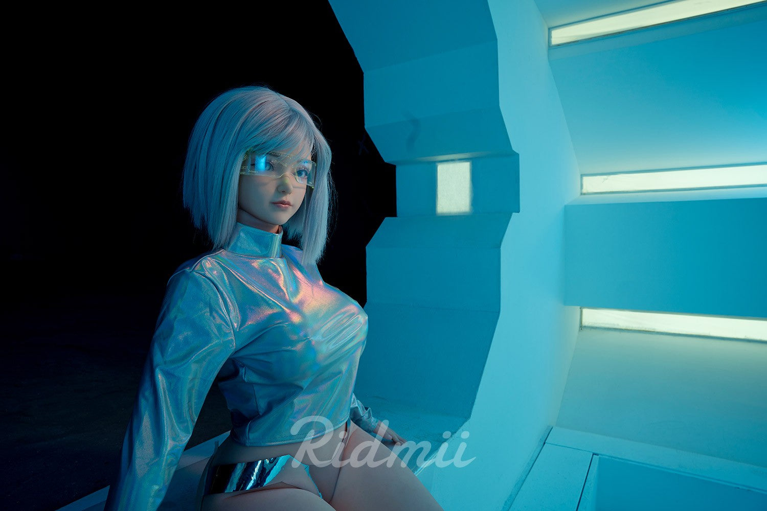 Amanda sexdukke (Ridmii Doll 163 cm C-cup TPE+silikone)