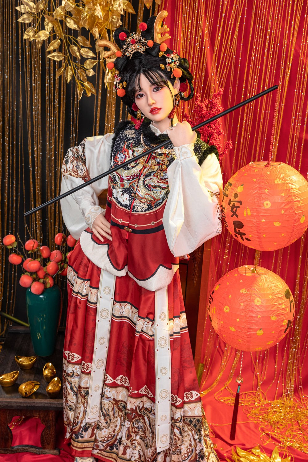 Wushi sexdukke (Starpery 169 cm C-cup TPE+silikone)