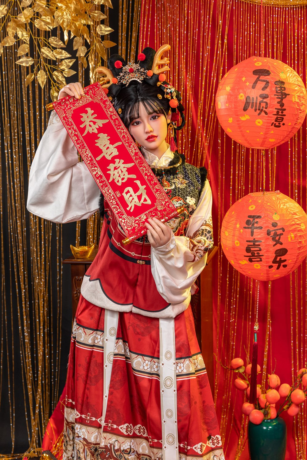 Wushi sexdukke (Starpery 169 cm C-cup TPE+silikone)