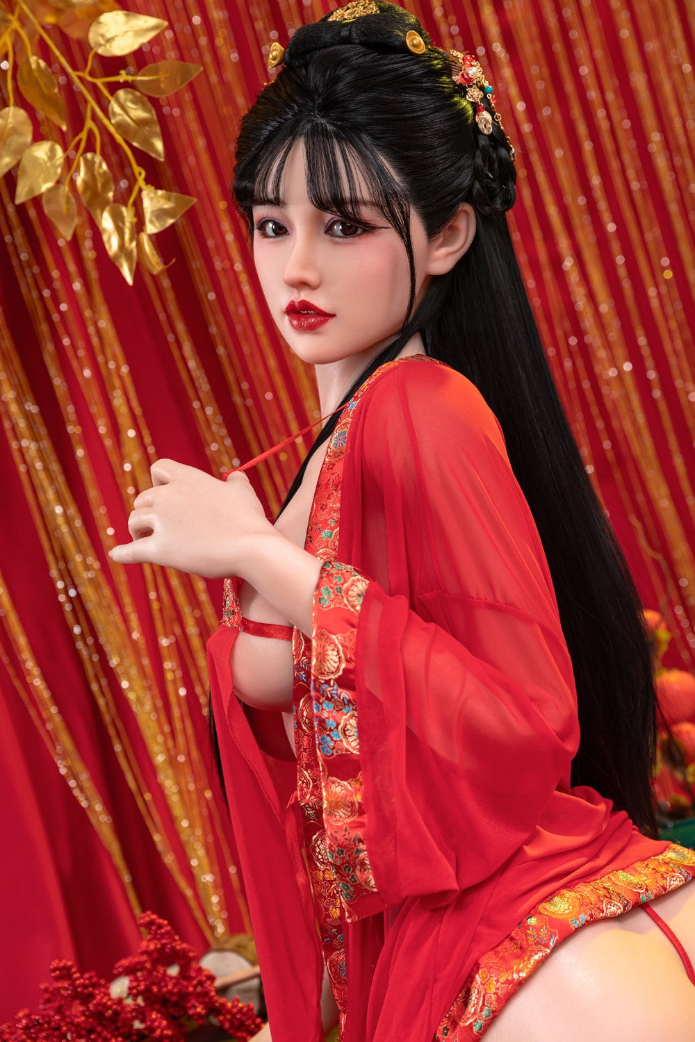 Wushi sexdukke (Starpery 169 cm C-cup TPE+silikone)