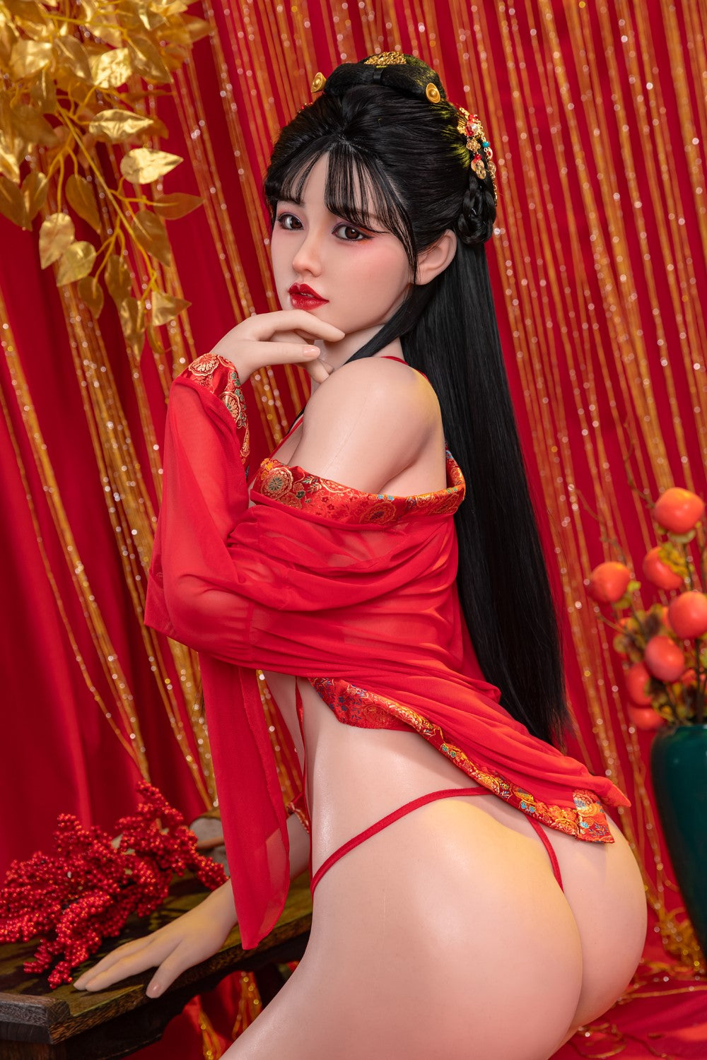 Wushi sexdukke (Starpery 169 cm c-cup TPE+silikone)