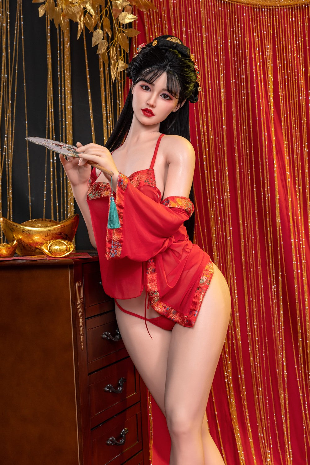 Wushi sexdukke (Starpery 169 cm c-cup TPE+silikone)