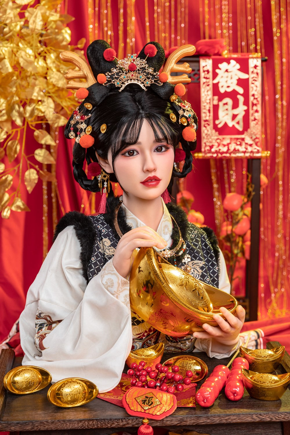 Wushi sexdukke (Starpery 169 cm c-cup TPE+silikone)