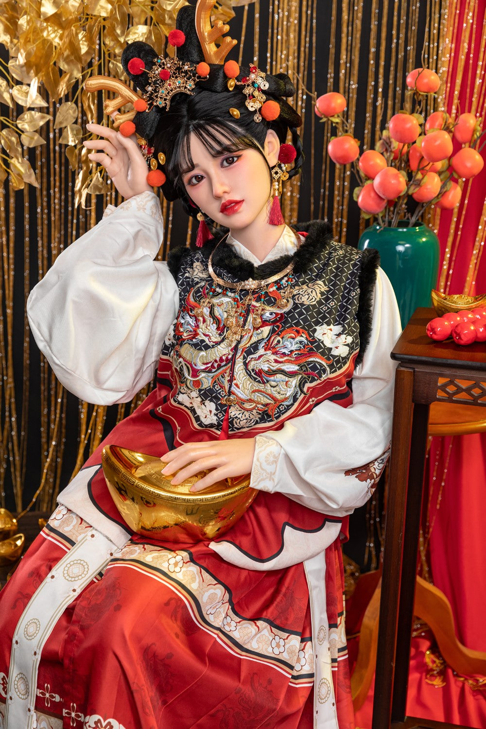 Wushi sexdukke (Starpery 169 cm c-cup TPE+silikone)