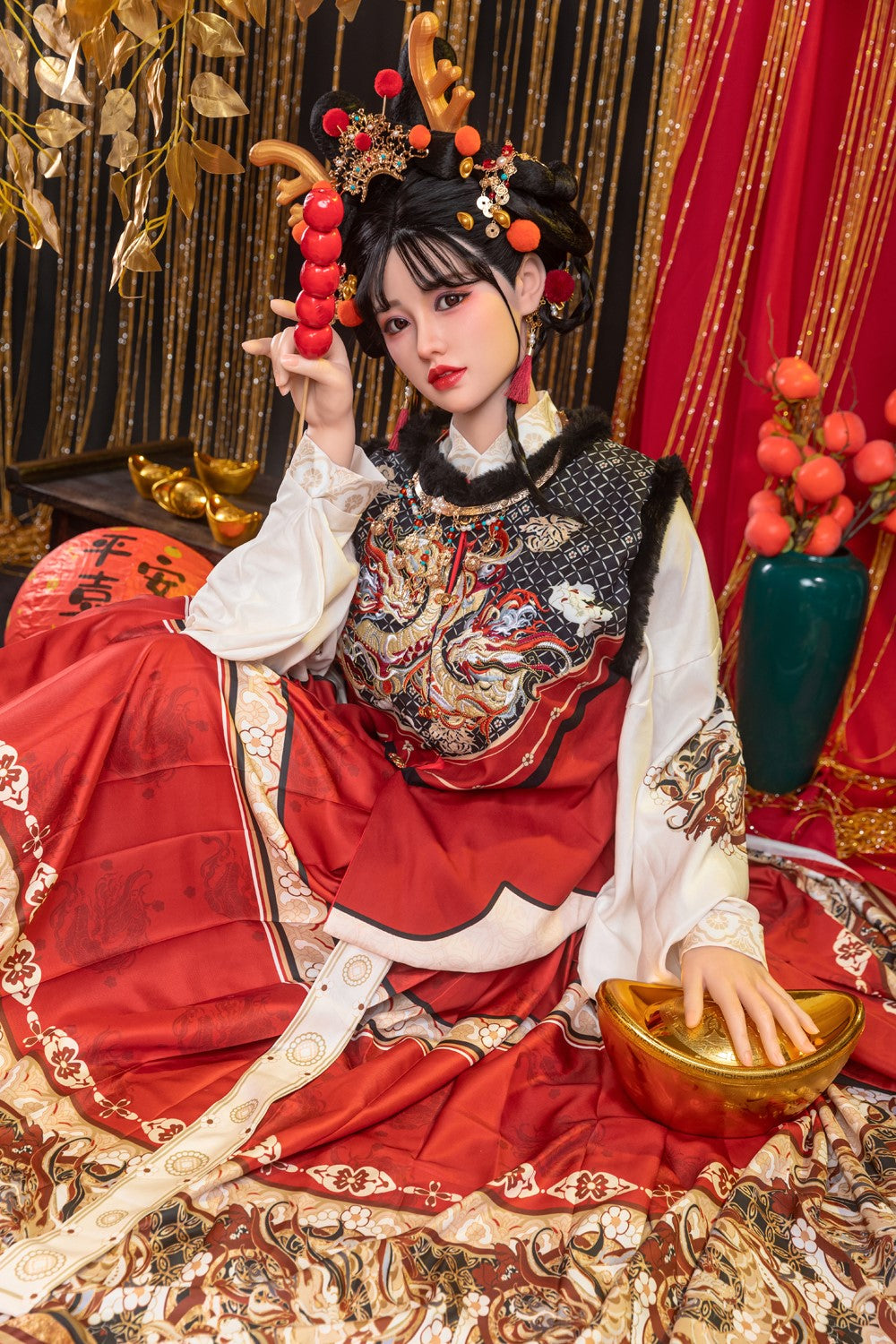 Wushi sexdukke (Starpery 169 cm C-cup TPE+silikone)