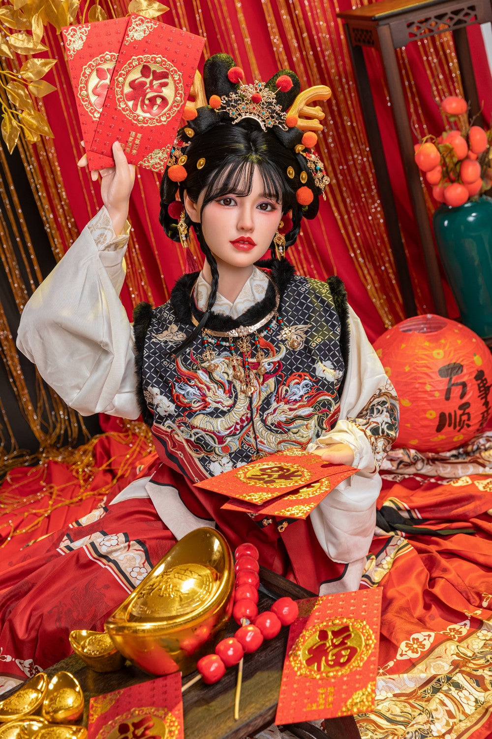 Wushi sexdukke (Starpery 169 cm C-cup TPE+silikone)