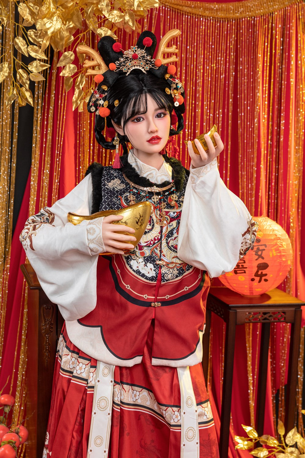 Wushi sexdukke (Starpery 169 cm C-cup TPE+silikone)