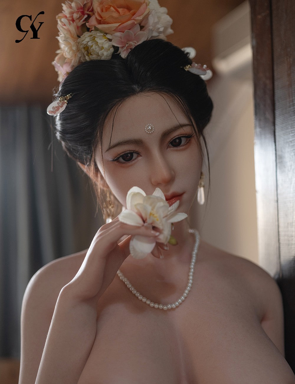 Wan sexdukke (TOP CYDOLL 167 cm d-cup TPE+silikone)