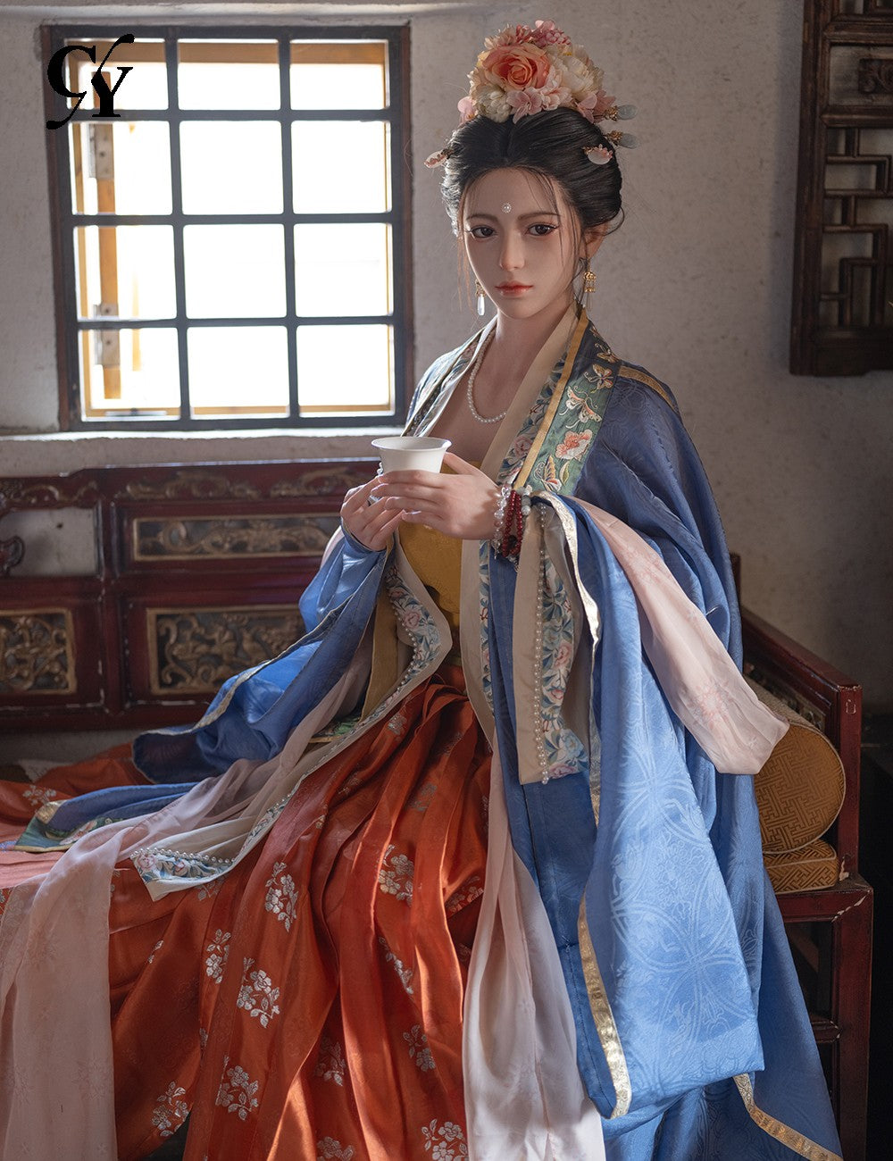 Wan sexdukke (TOP CYDOLL 167 cm D-cup TPE+silikone)