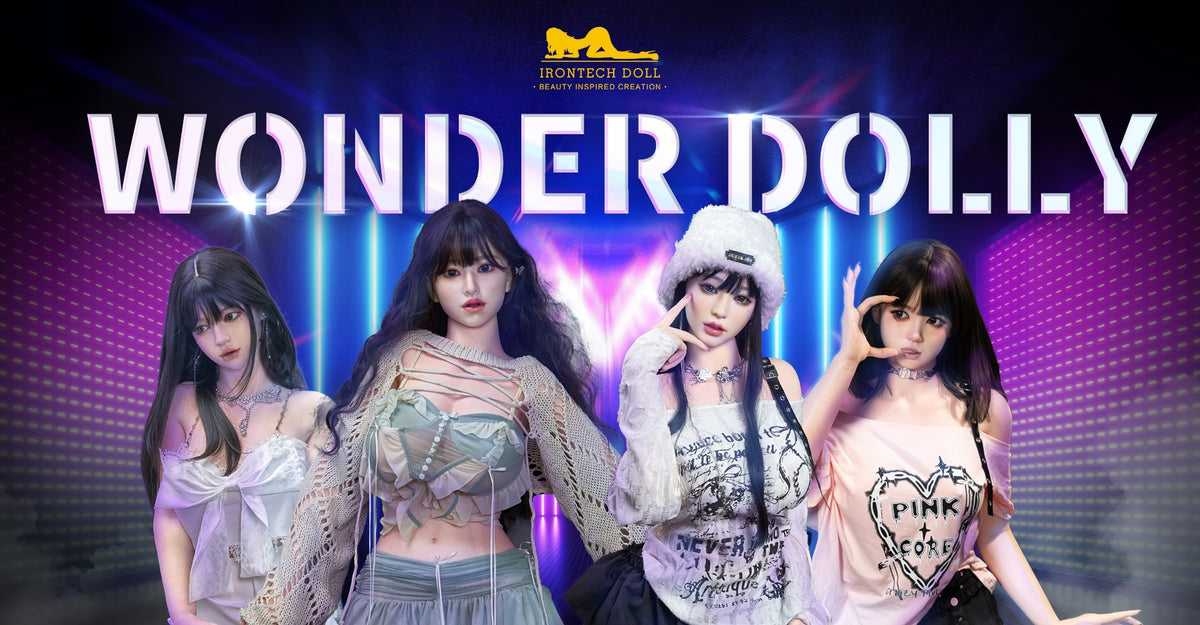 Yuna sexdukke (Irontech Doll 165 cm F-cup T1-1 silikone)