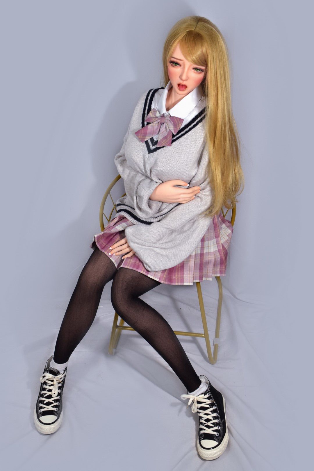 Hoshino Suzumi sexdukke (Elsa Babe 150 cm XHB001 silikone)