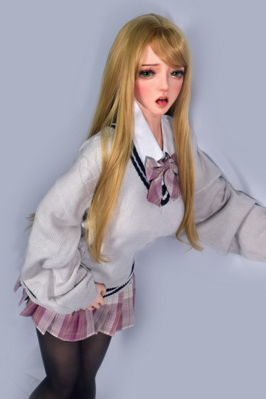 Hoshino Suzumi sexdukke (Elsa Babe 150 cm XHB001 silikone)