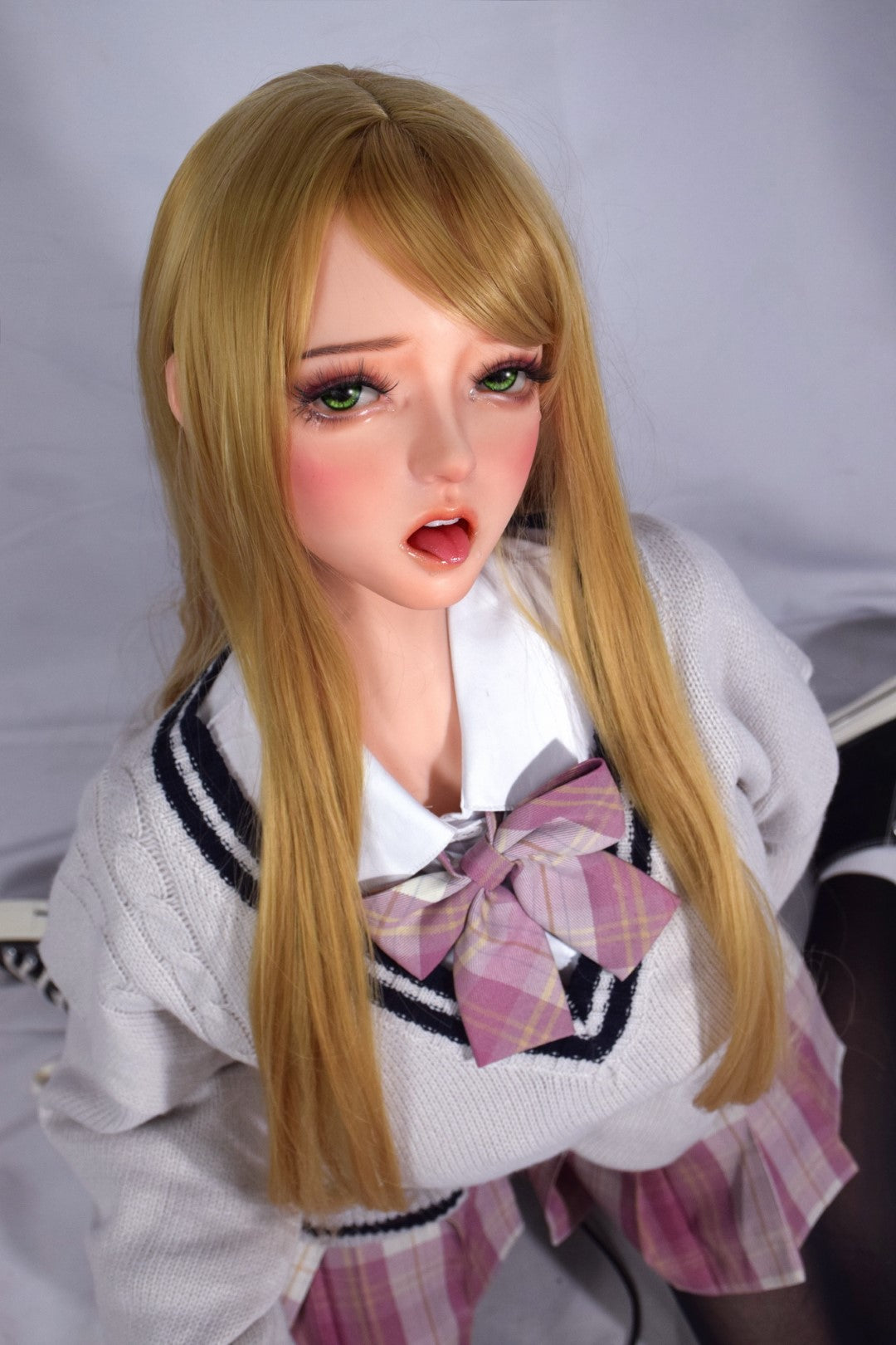Hoshino Suzumi sexdukke (Elsa Babe 150 cm XHB001 silikone)