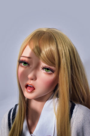 Hoshino Suzumi sexdukke (Elsa Babe 150 cm XHB001 silikone)