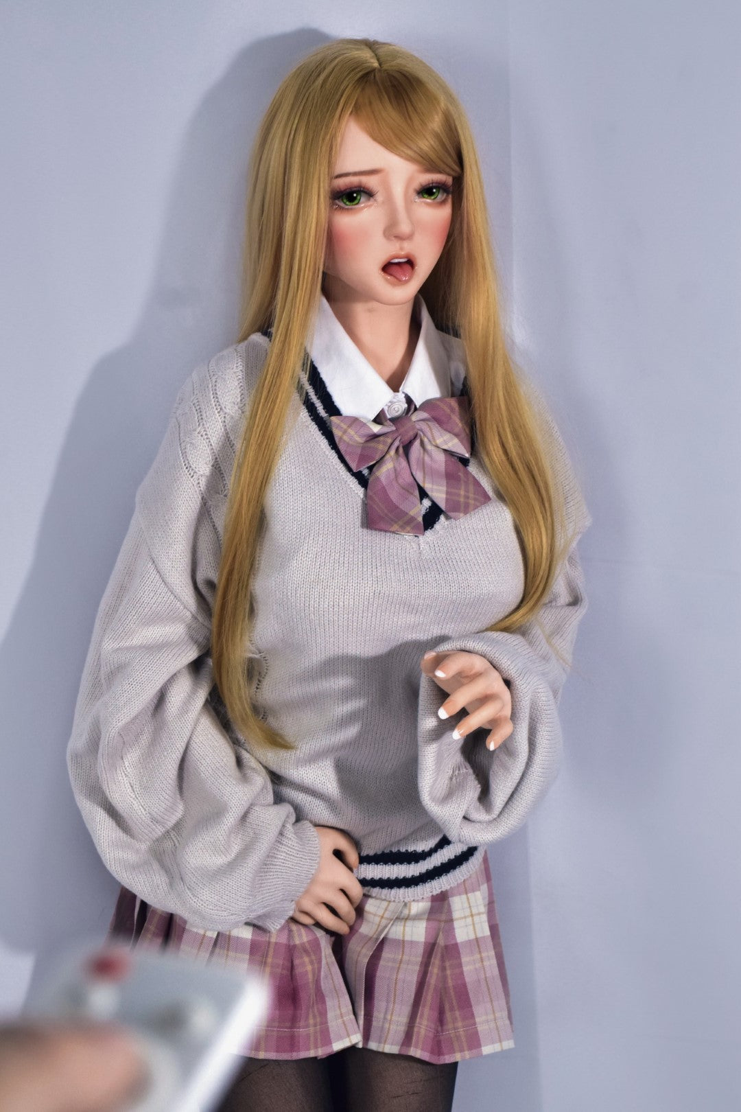 Hoshino Suzumi sexdukke (Elsa Babe 150 cm XHB001 silikone)