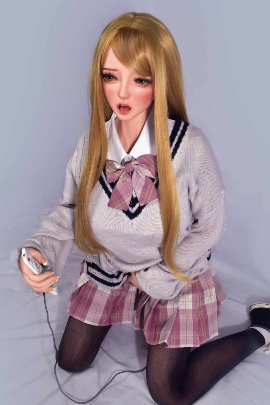 Hoshino Suzumi sexdukke (Elsa Babe 150 cm XHB001 silikone)