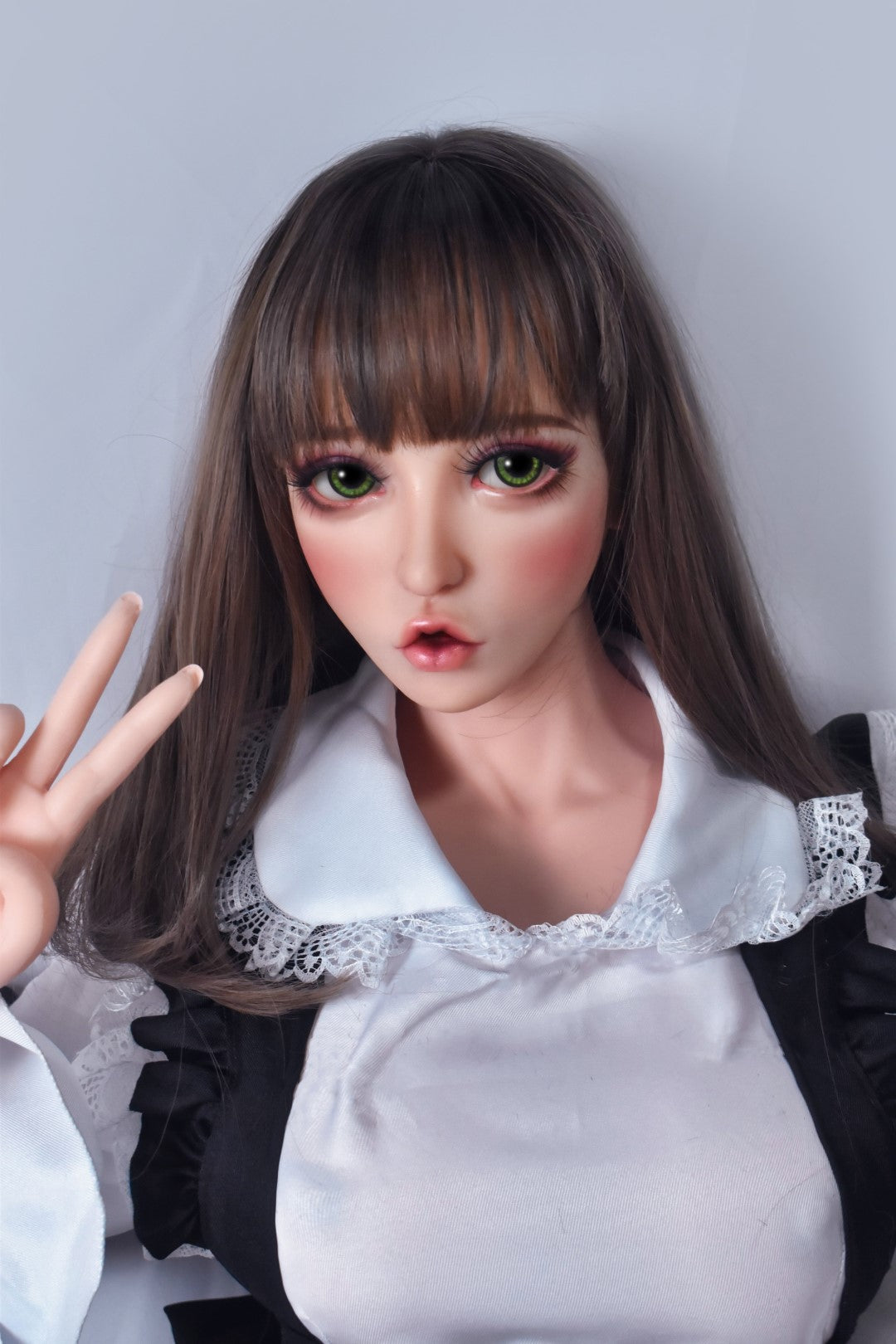 Nagasawa Satone sexdukke (Elsa Babe 150 cm XHB003 silikone)