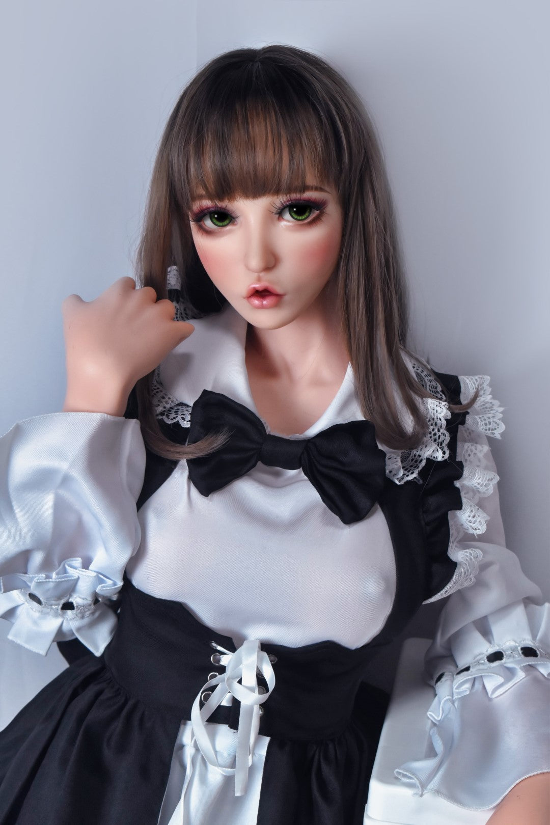 Nagasawa Satone sexdukke (Elsa Babe 150 cm XHB003 silikone)