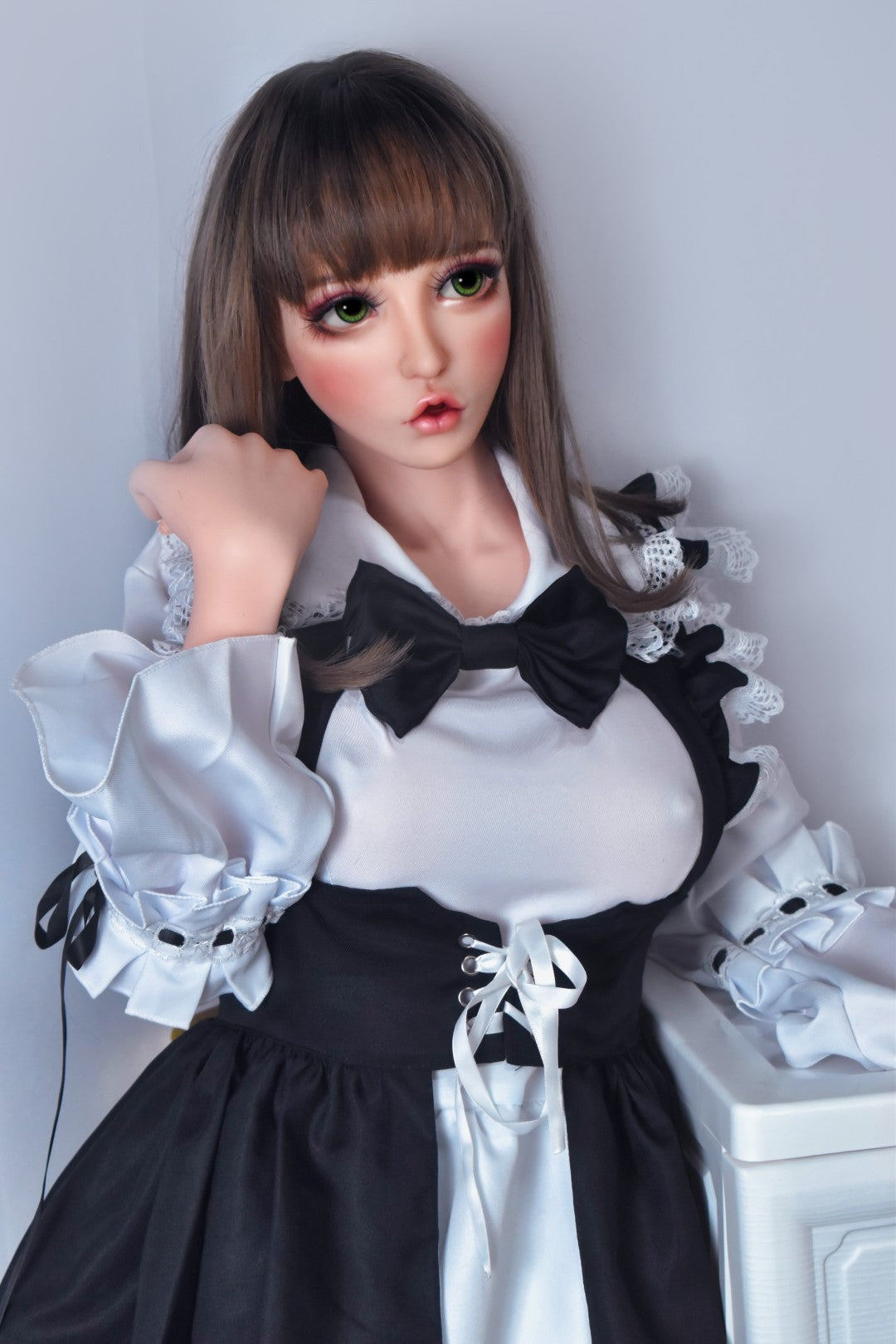 Nagasawa Satone sexdukke (Elsa Babe 150 cm XHB003 silikone)
